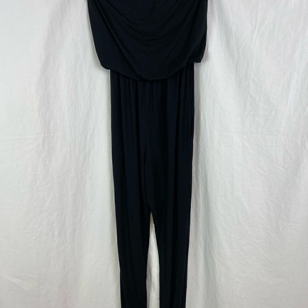 #521 Nordstrom GO COUTURE KAITLYN Strapless Tube Jumpsuit - Picture 7 of 9